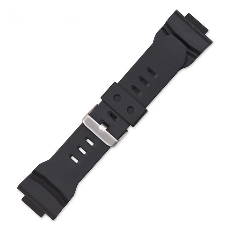 Silicone Watch Strap for Casio G-Shock GA-150 GA-200/201 GA300/310/GLX Diving Sport Watchband Bracelet Accessories for Men Women