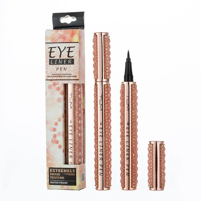 1Pcs Ultimate Black Long Lasting Eye Liner Pencil Waterproof Eyeliner Smudge-Proof Cosmetic Beauty Makeup Eye Liner T1005