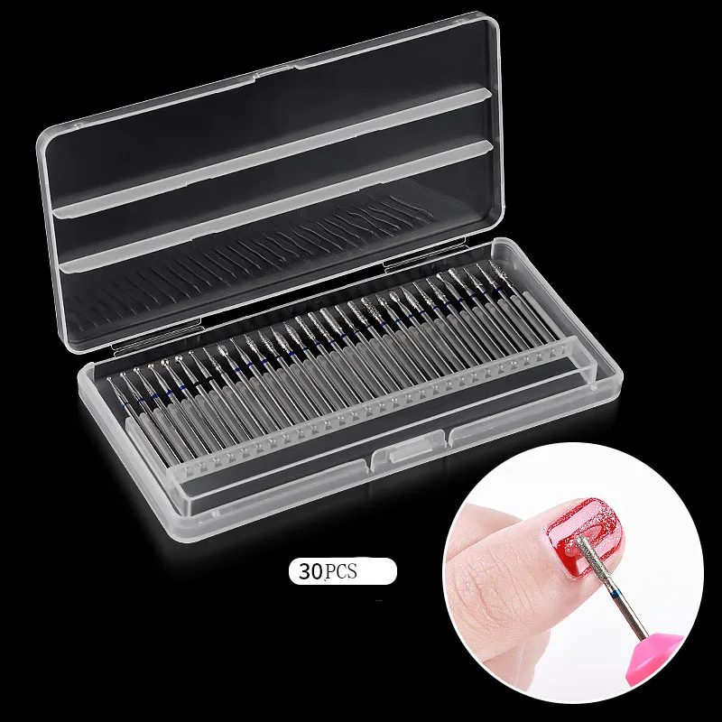 

Diamond Burrs Nail Drill Bits Set Cutters Manicure For Manicure carbide Nail Drill Bits Manicure Machine Accessories Rotary