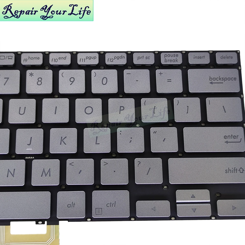 US UK CF Backlit keyboard for ASUS ZenBook flip 14 UX462 UX462DA