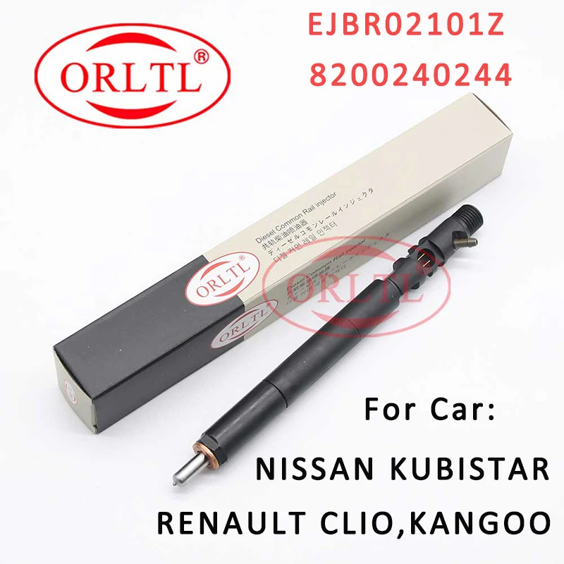 

DIESEL Nozzle EJBR02101Z Common Rail Injector 2101Z Auto Fuel Sprayer R02101Z For NISSAN KUBISTAR RENAULT 8200240244