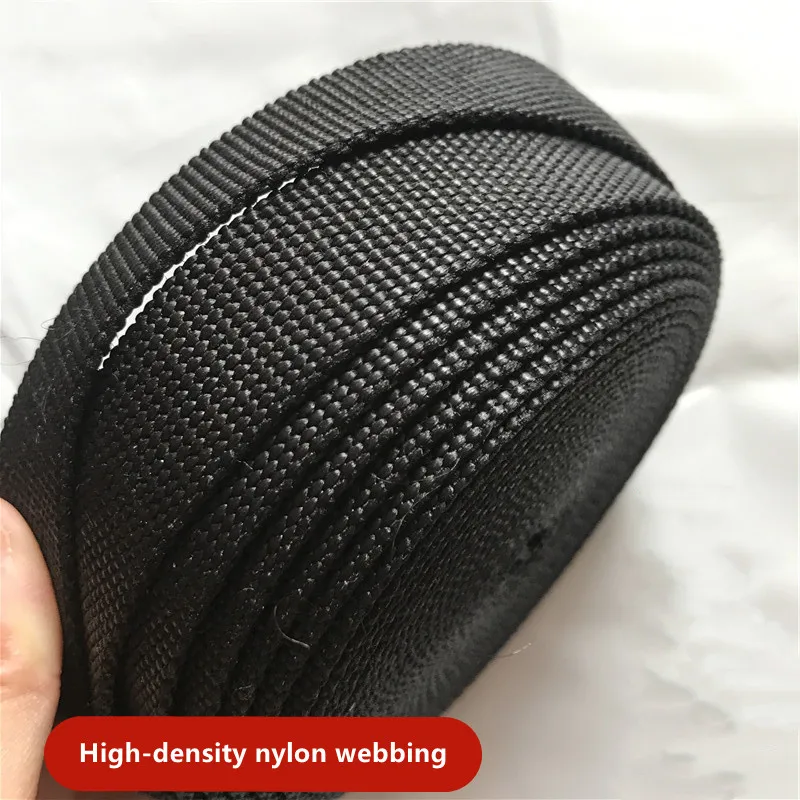 1.9/2.2/2.4MM Thick 1-5CM Wide High Density Thick Backpack With Dense Pattern Polypropylene Nylon Webbing Bag With Binding Belt