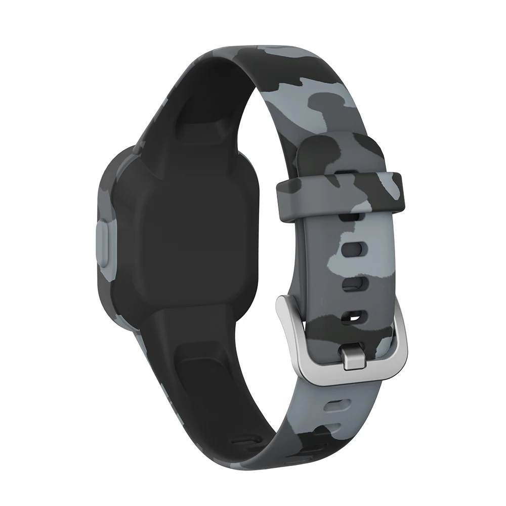 Siliconen Band Voor Garmin Fit Jr3 Armband Horlogeband Voor Garmin Vivofit Jr.3 Kinderen Horloge Band Accessoires