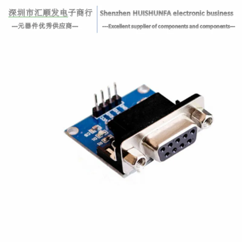 RS232 to TTL/ mother serial port to TTL/ serial port module/brush board MAX3232 chip