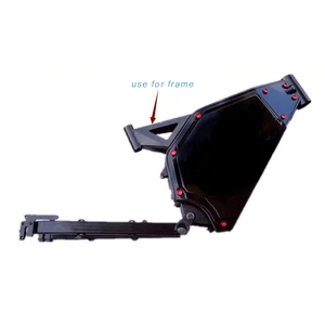 Beste Quilty: Dreieckliche Unterstützung für Enduro Elektrofahrrad, E-Bike-Rahmen 6 Hauptverkauf Elektrikbike - №6