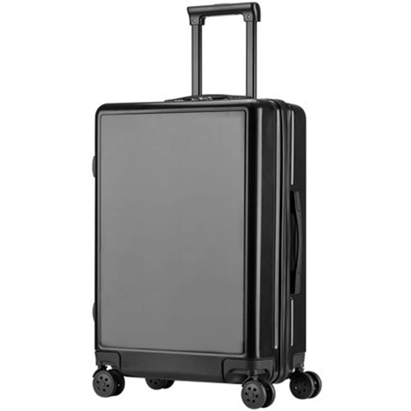 Luggage male student high-profile female trend large-capacity password box universal wheel portable suitcase 28 inch 24 suitcase