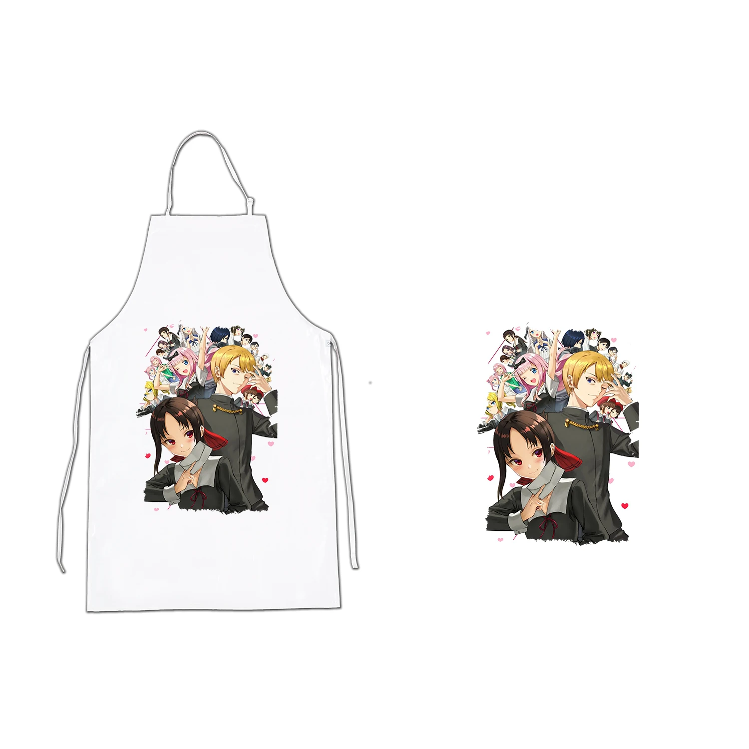 Apron A3 KAGUYA-SAMA WA KOKURASETAI kitchen kitchen apron