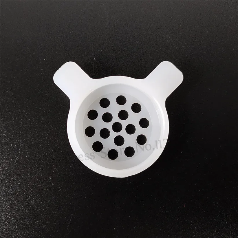 Tampa de modelagem de macarrão em forma de espaguete, tampa de moldagem, peça de reposição, acessório de máquina de sorvete macio, 29mm de diâmetro interno