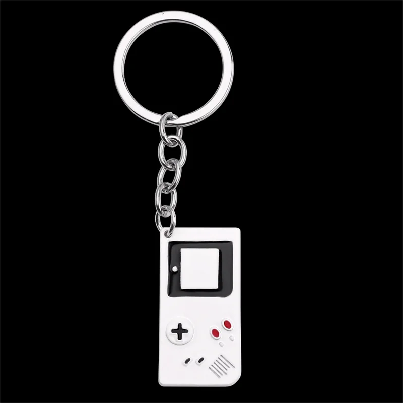 Fashion Three-Dimensional Cartoon Game Switch Game Console KeychainCute Handle Men and Women Trend Key Jewelry