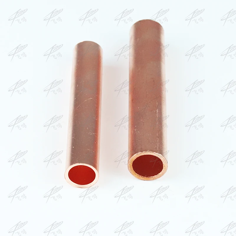 GT-10 16 25 35 50 70mm2 Được Dây Điện Đồng Kết Nối Nhà Ga Cáp Ban Đầu Dây Cáp Bằng Đồng Nguyên Chất Ống Nối