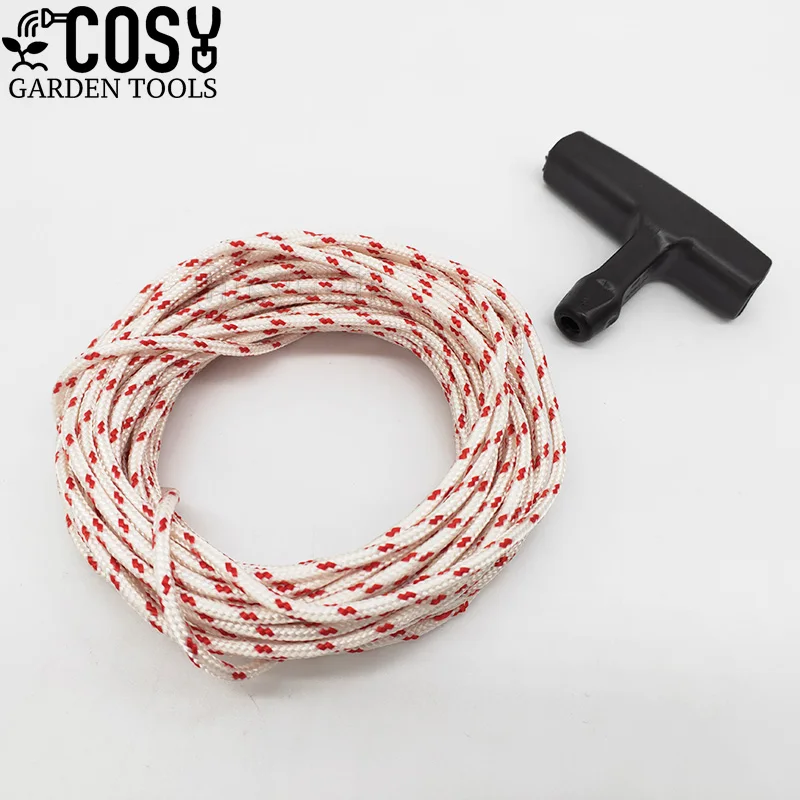 10M Nylon Pull Starter Cord Rope For Stihl Chainsaw MS180 MS181 MS210 MS230 MS250 260 MS290 Strimmer Lawnmower Engine Spare Part