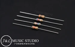 4 teile/los Japanischen original Takman RD75S 1W serie 2%-5% nicht-induktive carbon film widerstand rohr verstärker tonic freies verschiffen