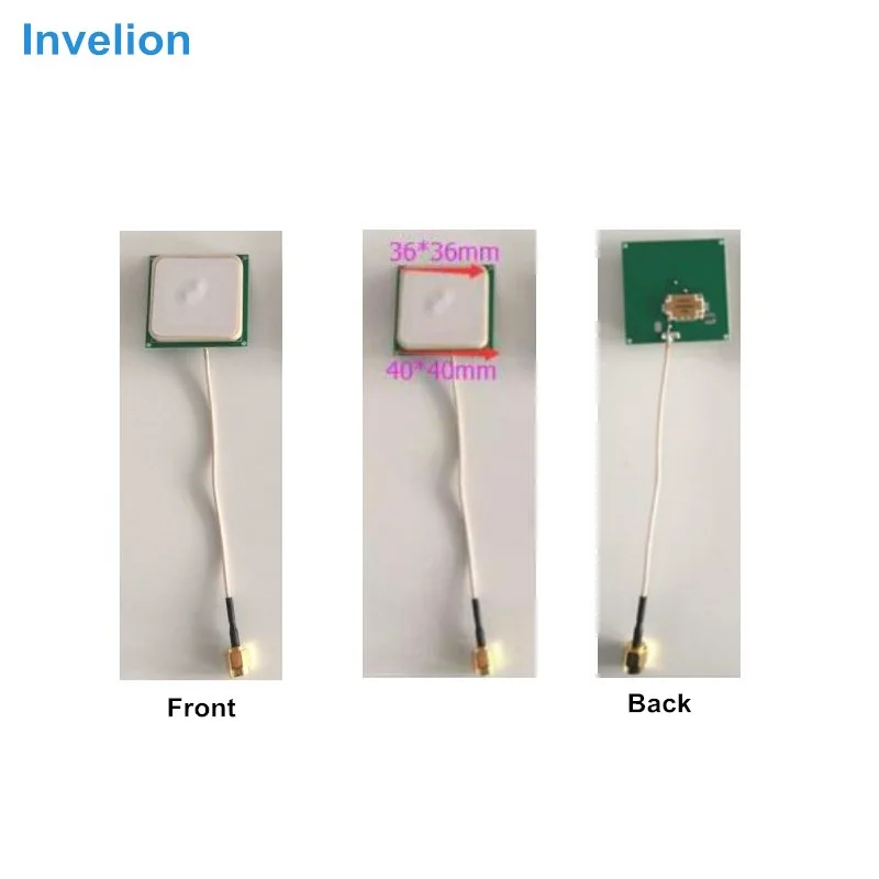 

36*36mm small uhf rfid RHCP Ceramics Antenna 1dbi iso18000-6c epc gen2 865-928mhz rfid reader embedded system