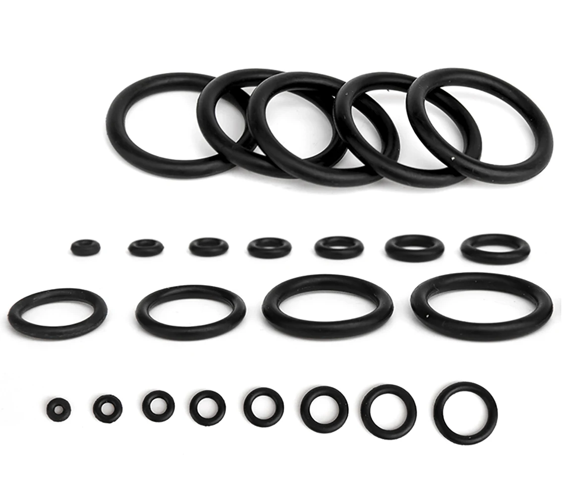 CS 7mm Wire Diameter Black NBR Rubber O Ring ID 16-200mm O Rings Gaskets  Oil Seals Washer