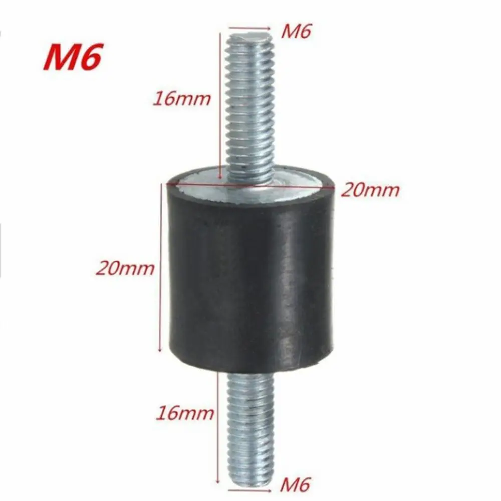 Воздушные компрессоры M5/M6/M8, автомобильный инструмент, автомобильный противовибрационный амортизатор, резиновые крепления