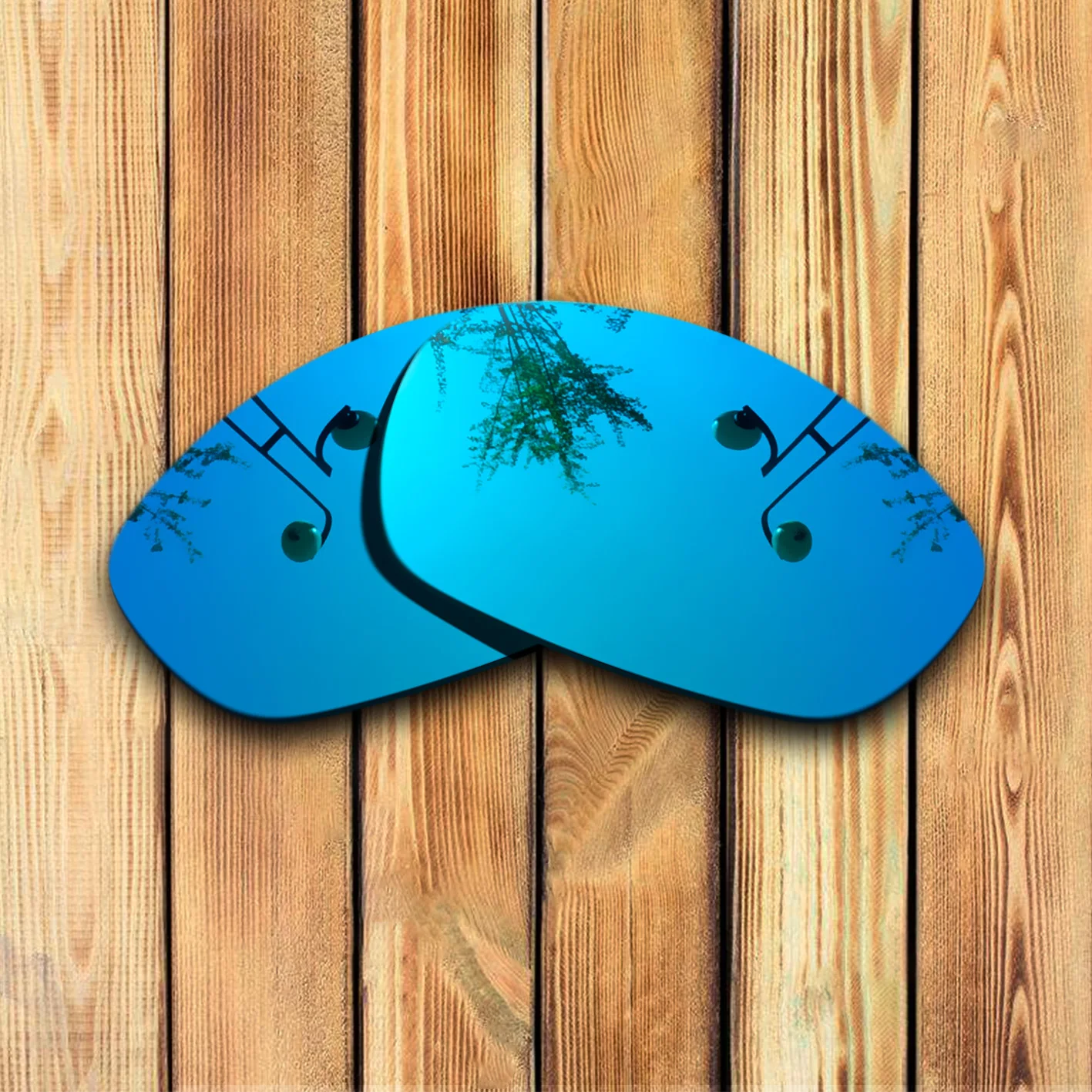 100% Precisely Cut Polarized Replacement Lenses for Oakley Splice Sunglass - Many Colors