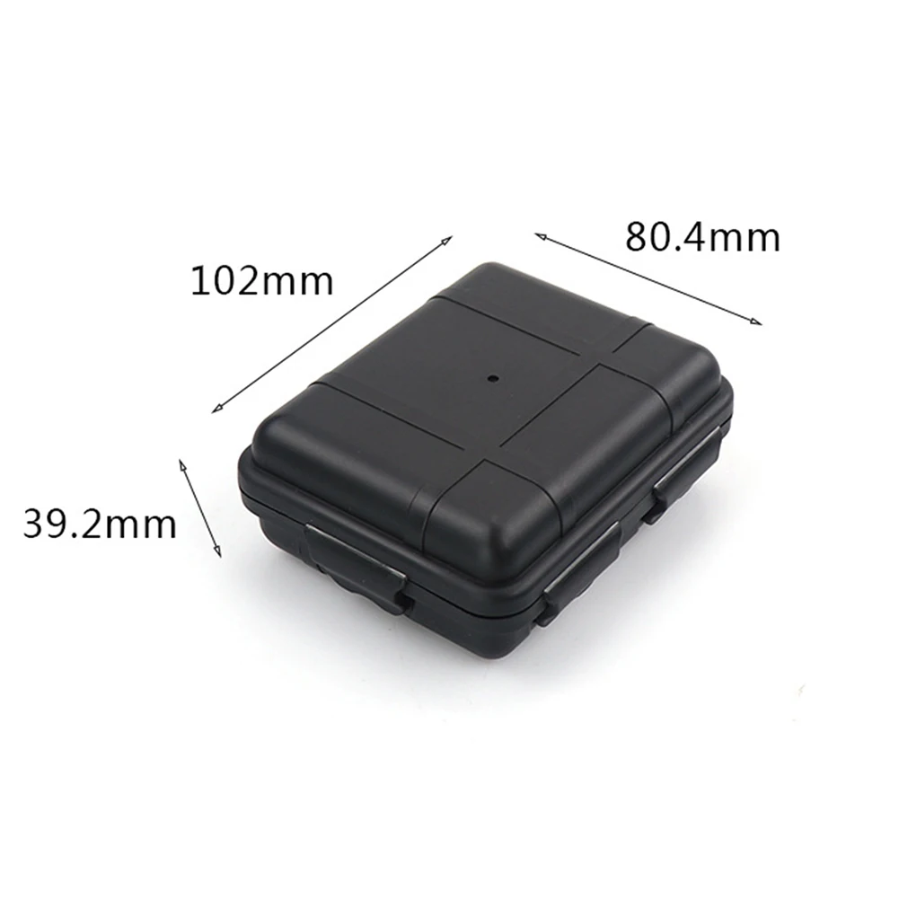 Outdoor Plastic Waterproof Airtight Survival Sealed Box Dustproof Shockproof EDC Tools Storage Container Case Travel Storage Box