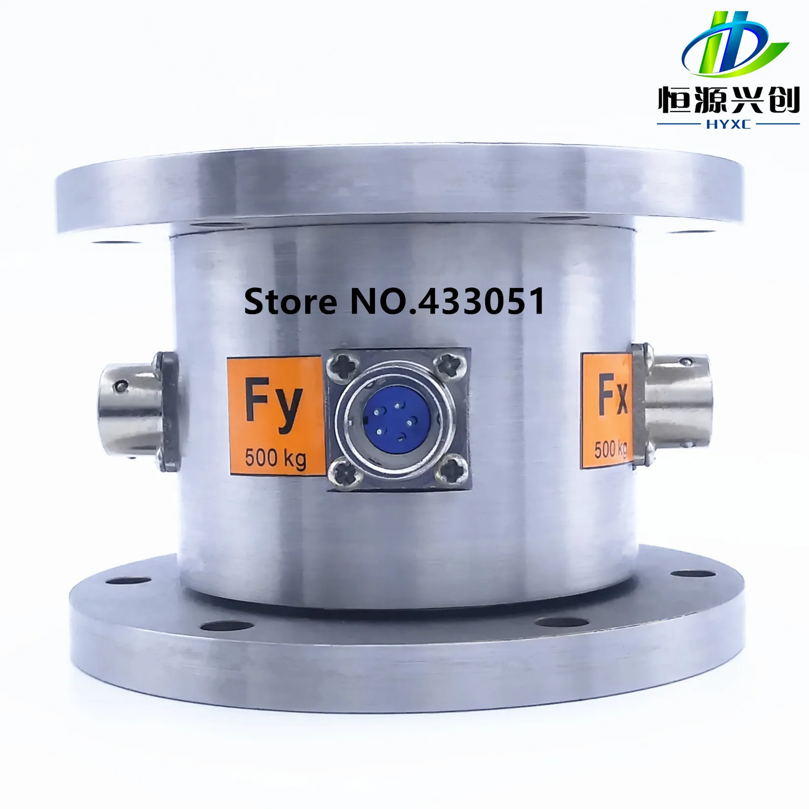 3-Component Dynamometer ,Multi-axis force sensor, three-dimensional force sensor to measure three directions Fx / Fy / Fz force