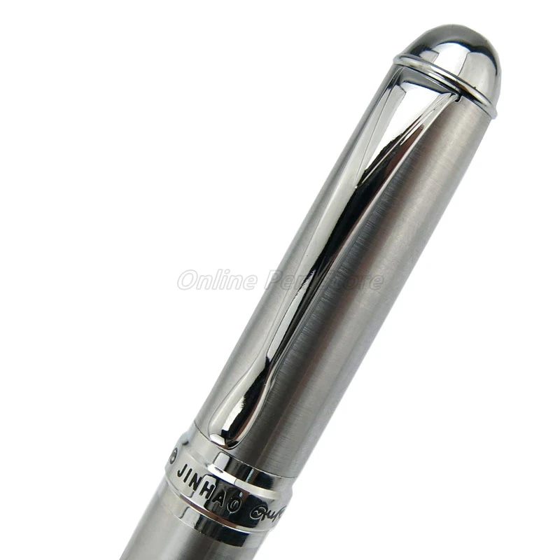 Jinhao Kim Loại 750 Iraurita 18 KGP 0.5Mm Vừa Ngòi Bút Máy Cao Quý Văn Phòng Học Chuyên Nghiệp Văn Phòng Phẩm