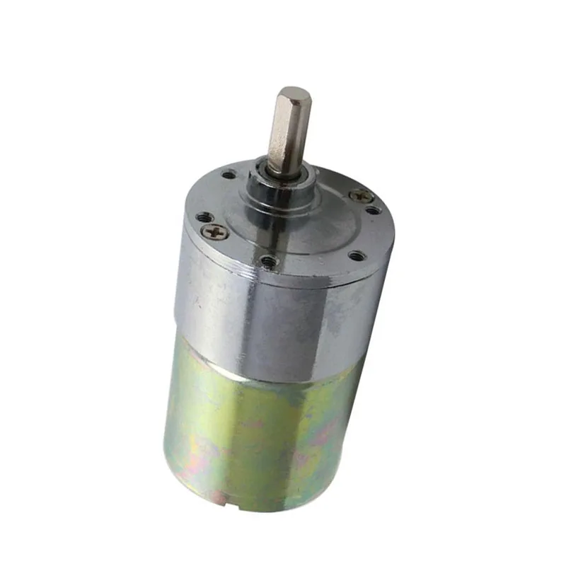 DC Motor DC24V ZGB37RG Reducing Geared Motors 40RPM Gear Motor Box