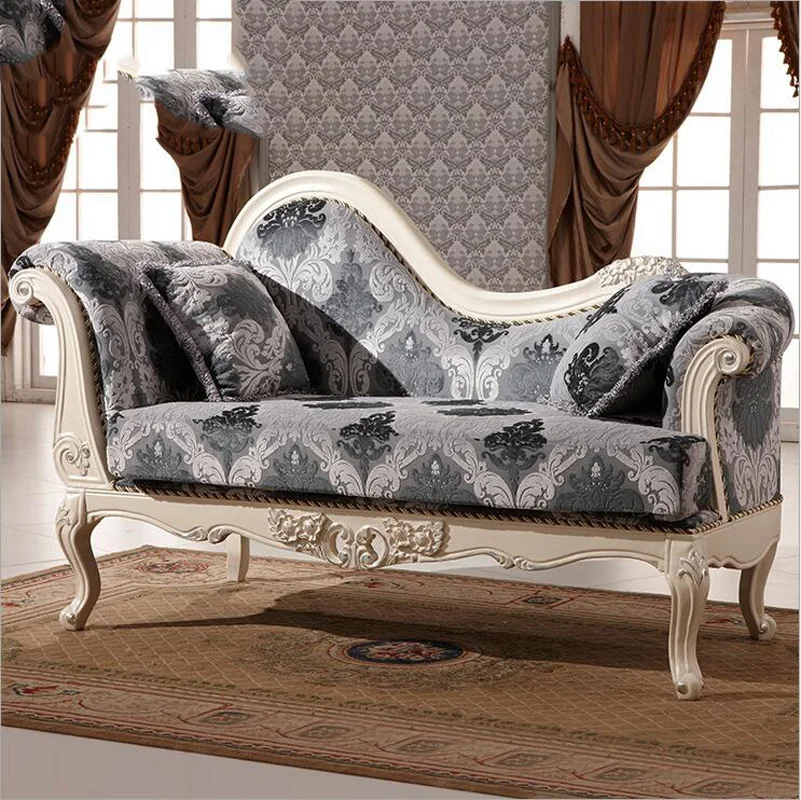 

Hot Sale Sofa French Design fabric Couches living room furniture Sofa chaise lounge pfy10166