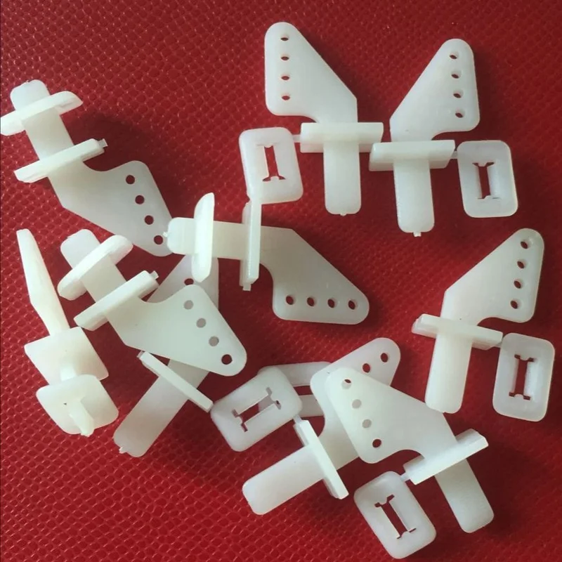 10/20/40set/lot KT Rudder Angle Four-Hole with KT Machine Foam Machine For Rc Airplane Aircraft