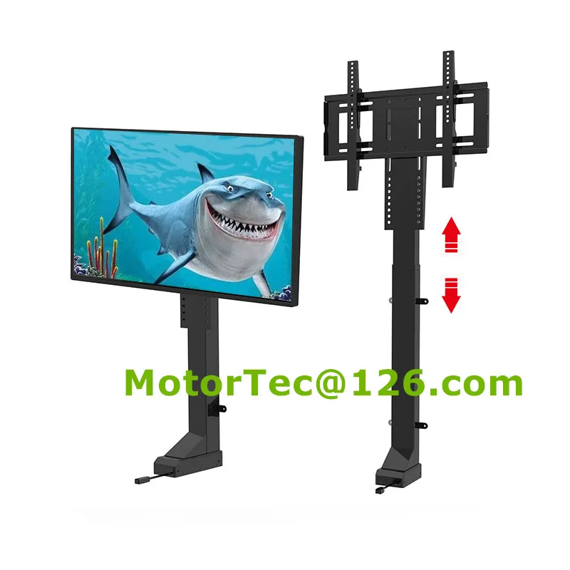TV Lift Motorized TV Automation System with mounting brackets free shipping