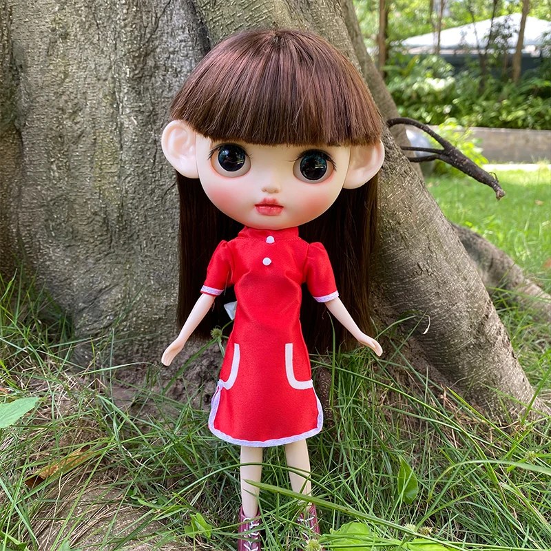 

Blyth Doll Clothe Blyth Outfit Suit for 1/6 BJD Dolls Licca Body Suit Toy Girl Gift for Doll Customized