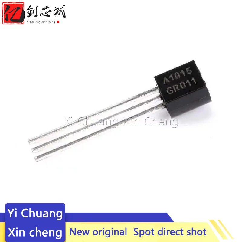 

100PCS A1015 2SA1015 a1015 2sa1015 TO-92 Triode New Wholesale Electronic