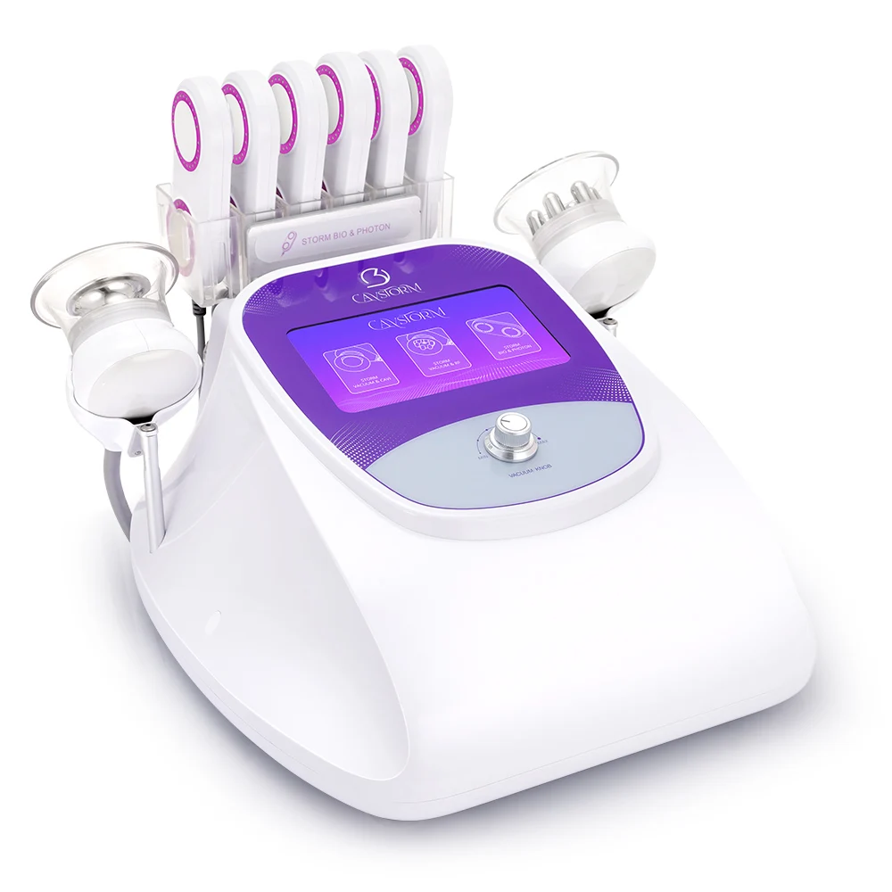 

Cavitation 3.0 CaVstorm Ultrasonic 40K Slimming Microcurrent RF Vacuum Photon Skin Care Anti-aging Spa Machine