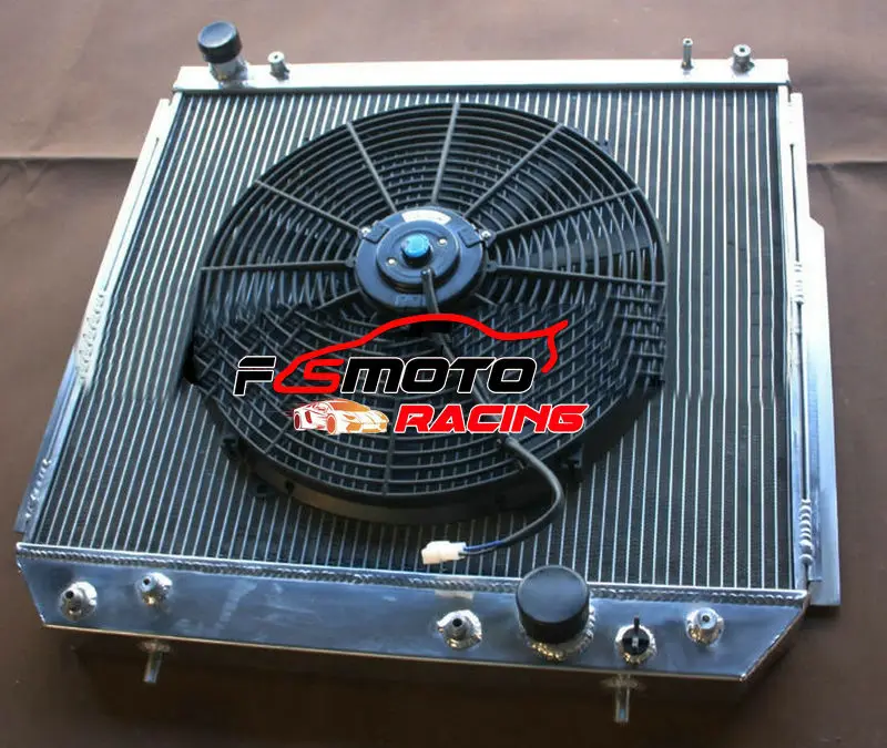 For Jeep Grand Cherokee WJ / WG 3.1 TD AT/MT 1999-2005 3.1TD 2000 2001 2002 2003 2004 05 04 03 02 01 00 Aluminum Radiator + fan