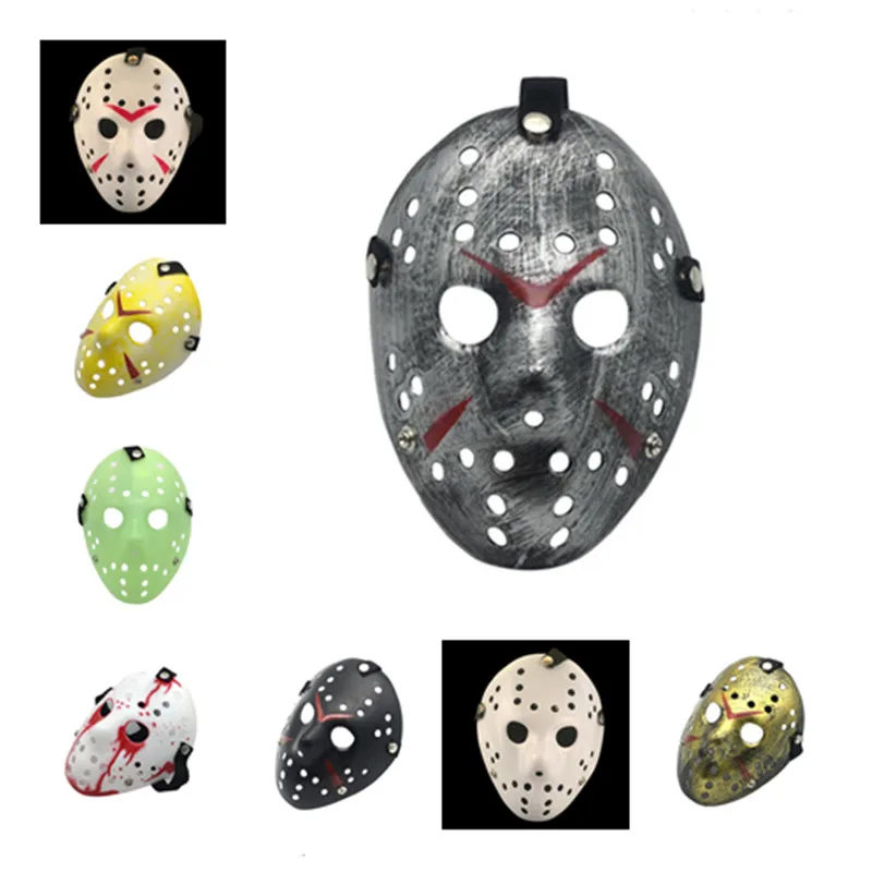 Masks Halloween Movie Jason Horror Hockey Cosplay Killer Decor Mask Festival Masquerade Masque V Vendetta Prop Party