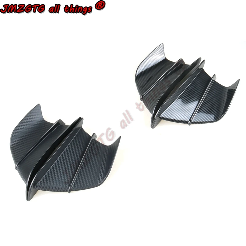 

For DUCATI Panigale V2 V4/S/R Motorcycle Modification Accessories Aerodynamic Fixed wind Wing Kit Spoiler