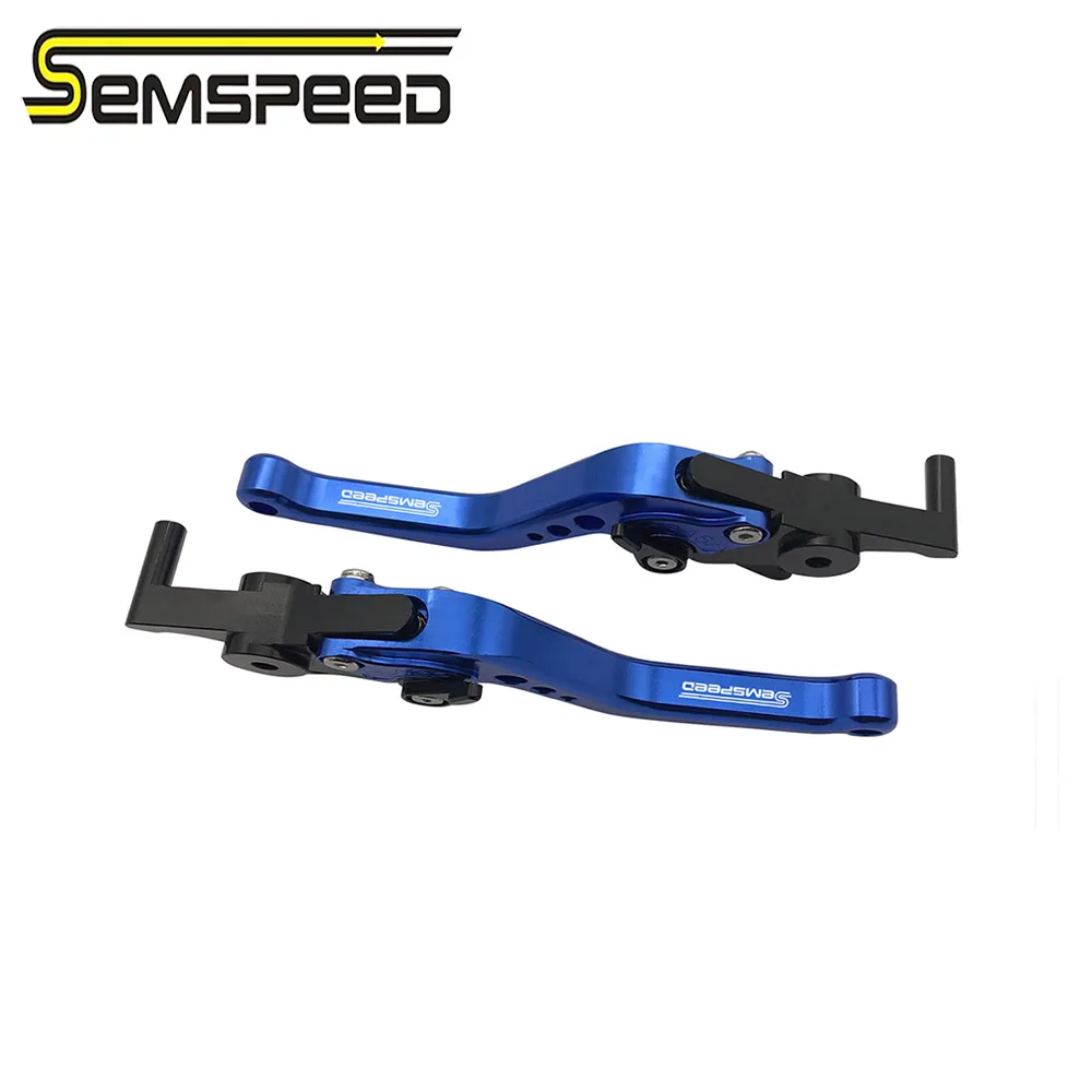 SEMSPEED moto CNC freno corto leve della frizione impugnature estremità per Yamaha TMAX530 2012-2019 2020 TMAX500 2008-2018 parti