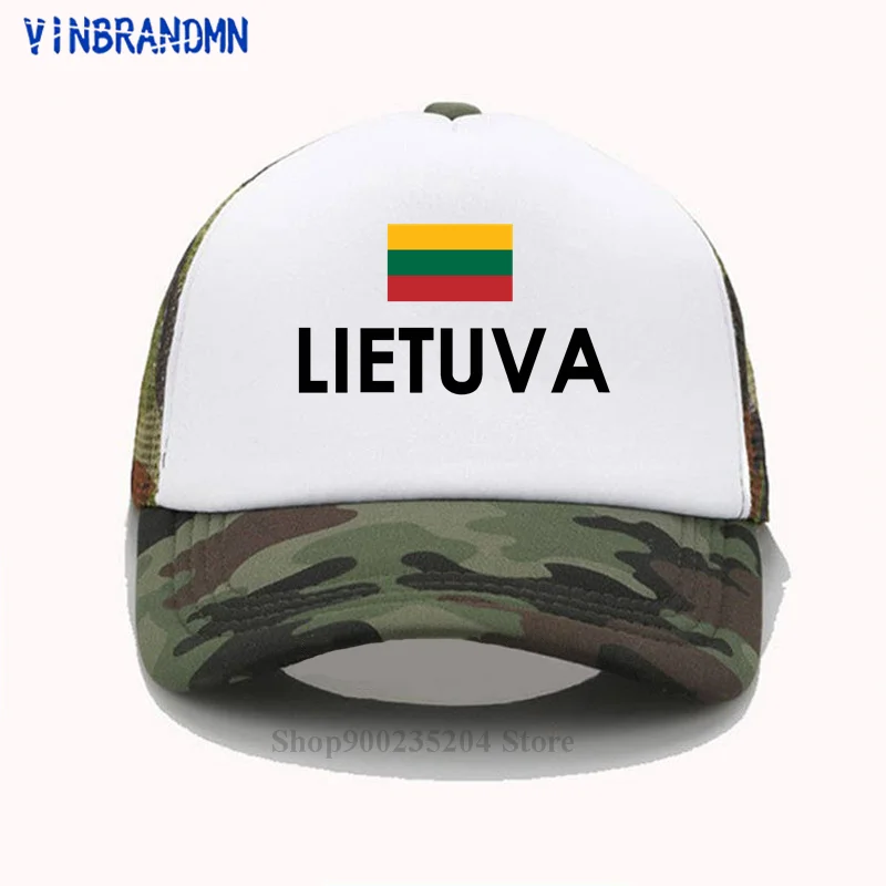 Lithuania Lithuanian hoodies unisex Baseball cap new nation 2021 latest popularity summer hat sporting LTU Lietuva Lietuvos hats