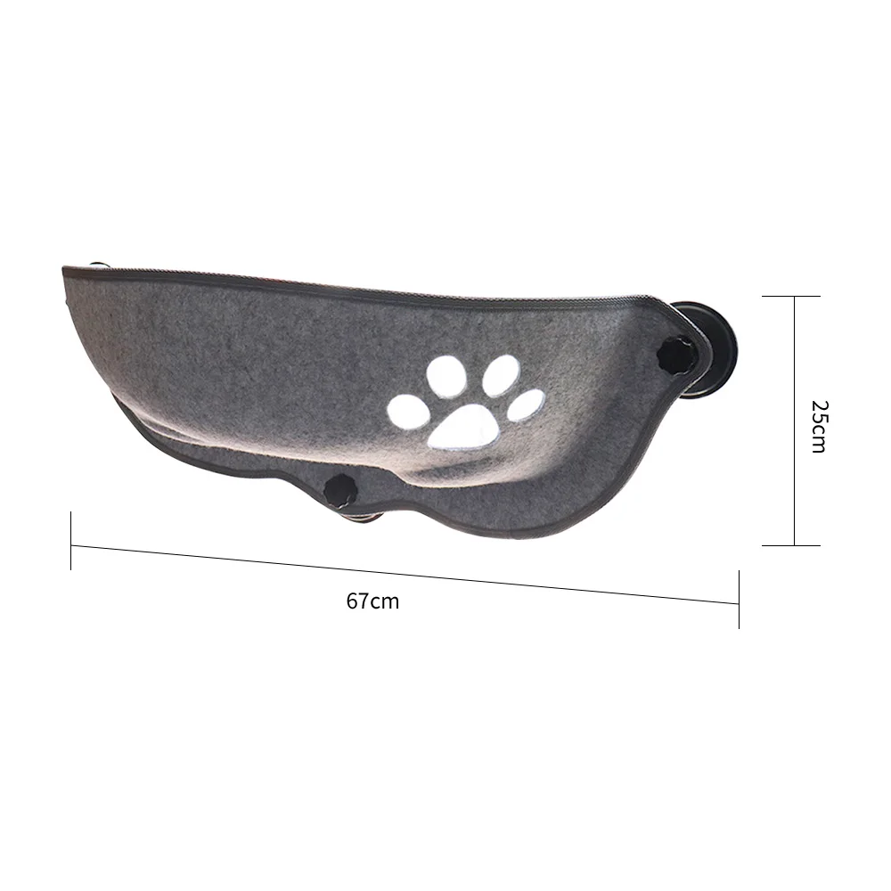 Cat Window Hammock With Strong Suction Cups 6