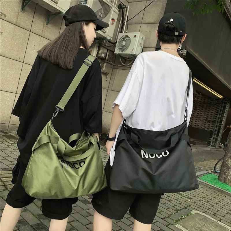 Fashion Large Travel Bag Women Cabin Tote Bag Handbag Waterproof Oxford Shoulder Bag Women Weekend Gym Bag Female