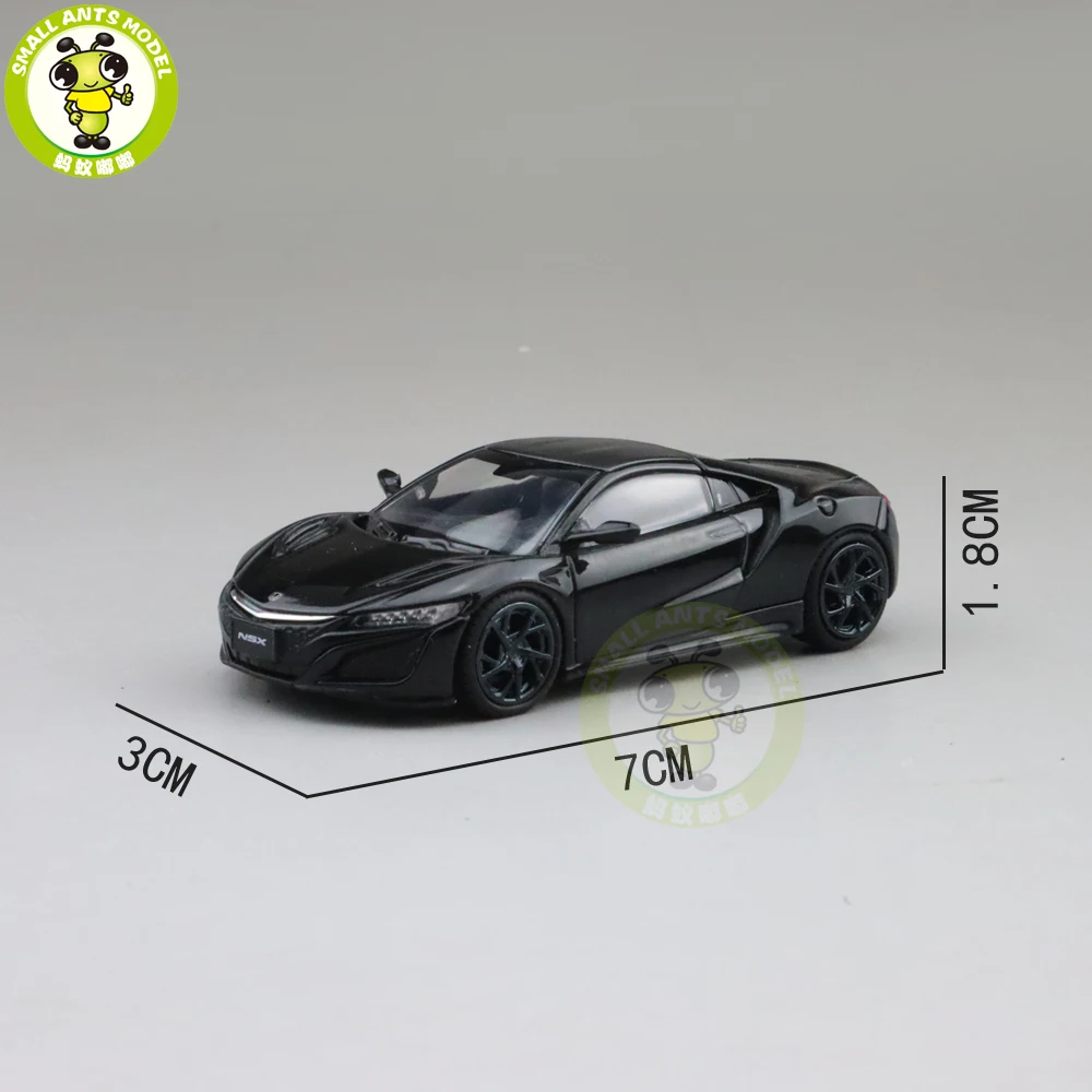 1/64 LCD NSX Diecast Metal Car Model Toys Boys Girls Gifts Hobby Collection