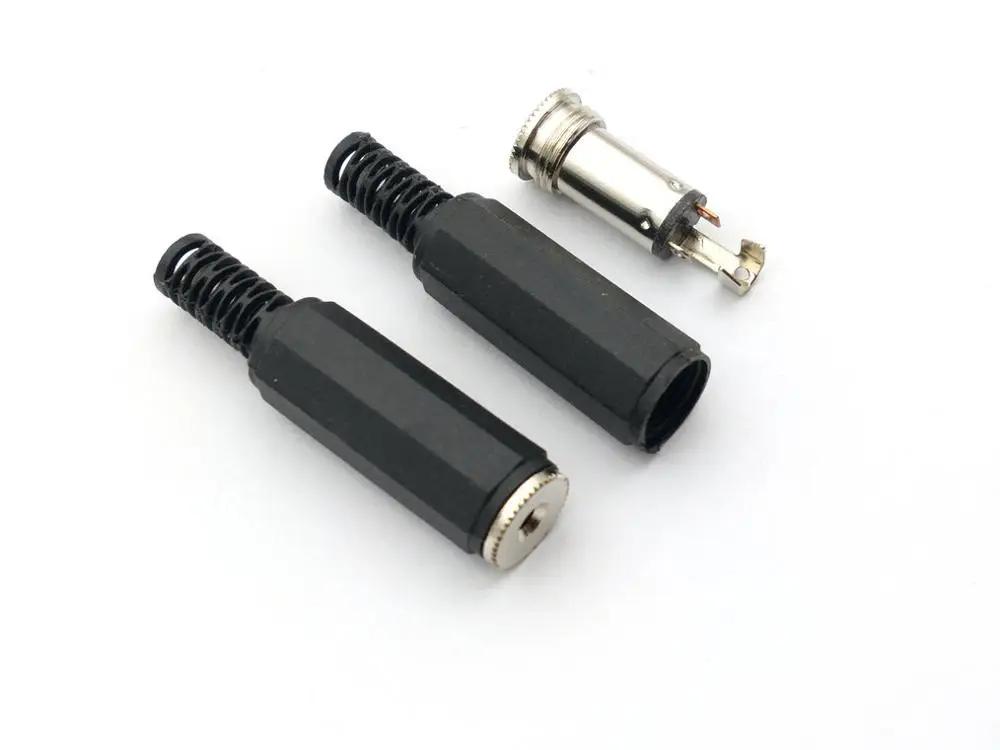 5pcs 2.5mm Stereo  Female Jack Socket Connector