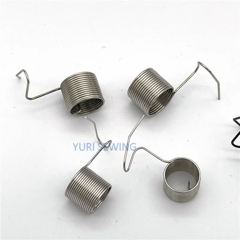 20PCS take up spring tension spring black and white color lock stitch B3128-012-000 industrial sewing machine spare parts
