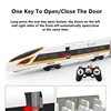 Robot Train RC à Simulation haute, commande vocale, grande clé 117CM, interrupteur de vitesse ouvert/fermé, cadeaux pour enfants garçons 4