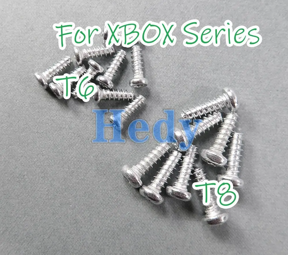 1000pcs Silver For XBOX Series T8 T6 Screws (Torx) Security Replacement Screws Set for XBOX Series s x Controllers handle screw