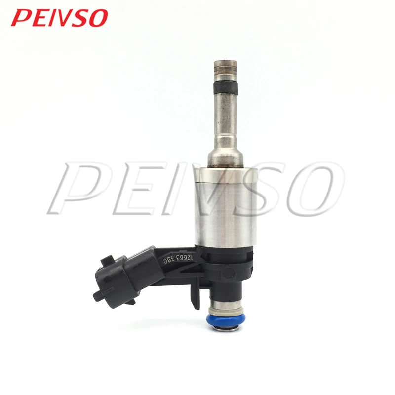 PEIVSO 6pcs 0261500303 12663380 GDI Fuel Injector For BUICK&CHEVROLET ENCLAVE / TRAVERSE 3.6L V6