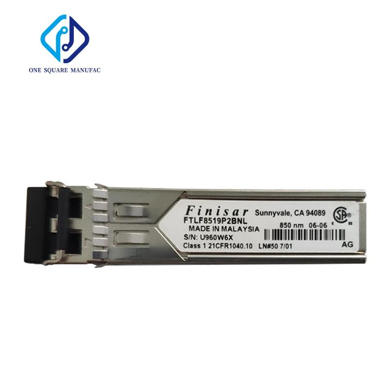 Finisar FTLF8519P2BNL 2.125G-850nm-0.5km Optical Fiber Transceiver