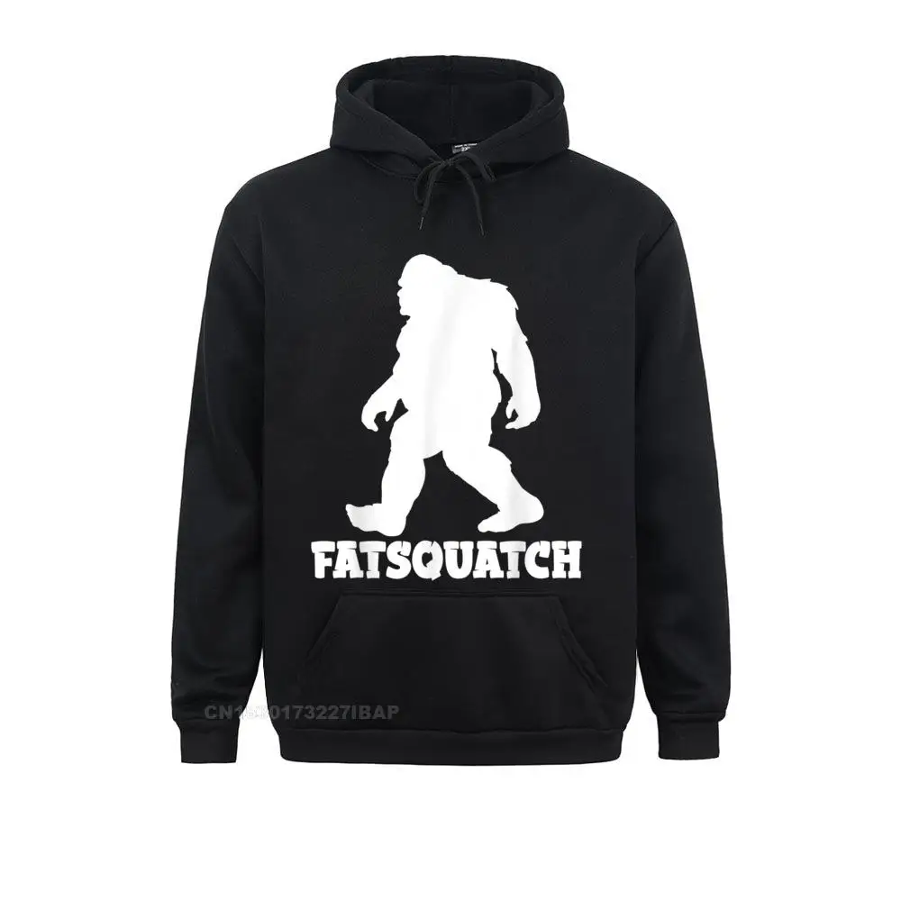 

Fatsquatch for Bigfoot Funny Fat Sasquatch Hoodie Moto Biker Sweatshirts Classic Mens Hoodies Normcore Long Sleeve Clothes