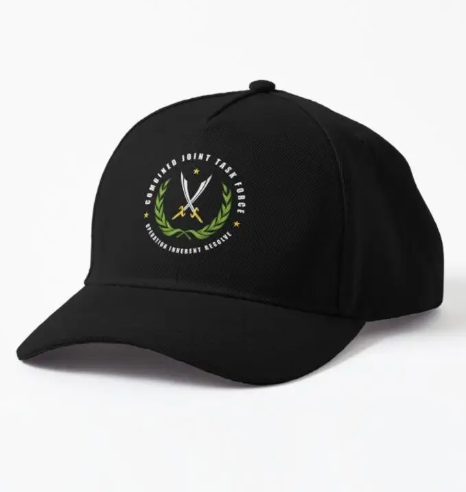 

JTF - Joint Task Force - Operation Inherent Resolve wo Bkgrd Print Cap Sun protection Outdoor Baseball Caps