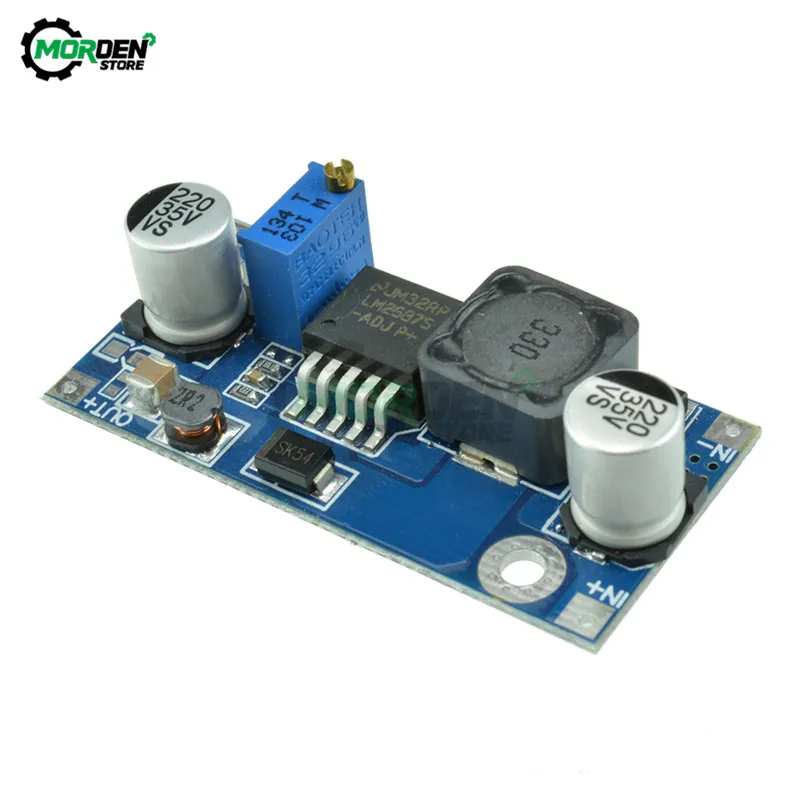 DC-DC Boost/Buck Converter Module LM2596 LM2596S LM2587 Step-down/Step up Power Supply Regulator Module