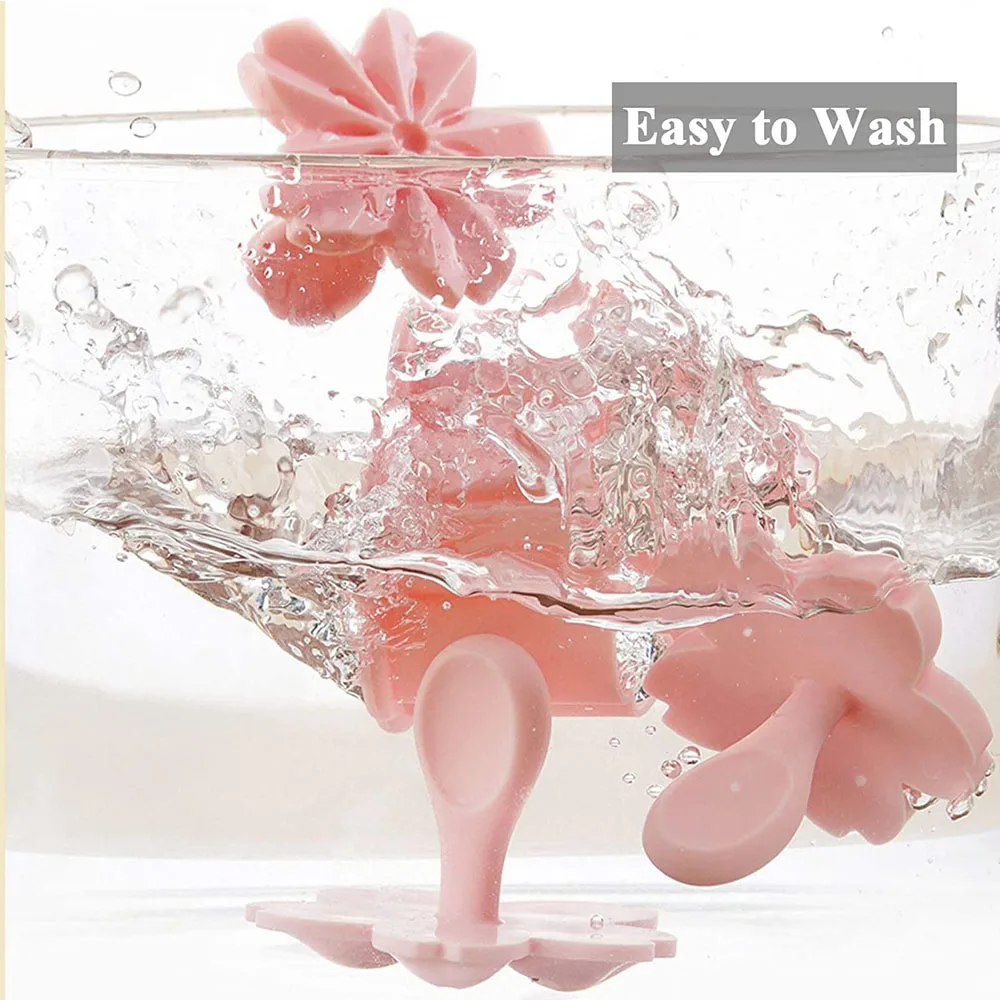 Cookie Stamp Biscuit Embosser Cherry Blossom Mold Press Cutter Cake Decorating Tool Fondant Chocolate Bakery Pastry Accessories