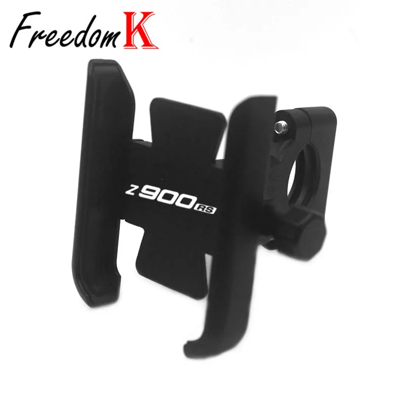 Motorcycle CNC Handlebar Mobile Phone Holder GPS stand bracket Fit For Z650 Z900 Z900RS Z 650 900 900RS 2017 2018 2019 2020