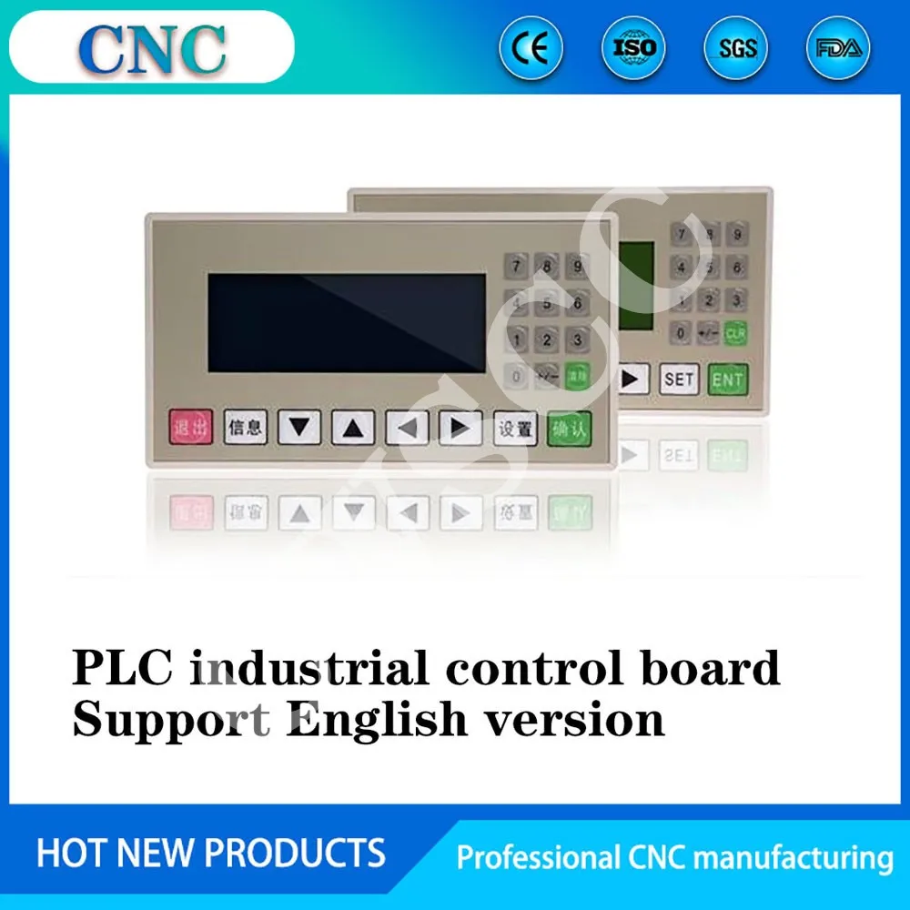 PLC industrial control board text display OP320A.OP320-A-S supports English language